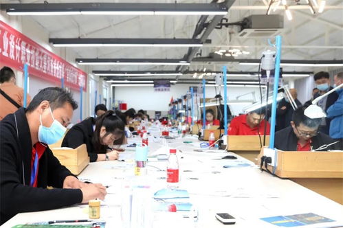 2021全国工业设计职业技能大赛首饰设计师竞赛河南省选拔赛在梦祥公司圆满闭幕